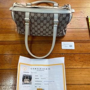 Gucci Mini Boston Bag